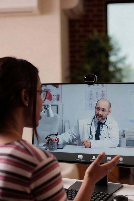 Deutschsprachige Tele-Sprechstunde – koordiniert von Prof. Dr. Markus Masin