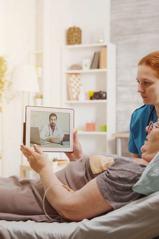 Deutschsprachige Tele-Sprechstunde – koordiniert von Prof. Dr. Markus Masin