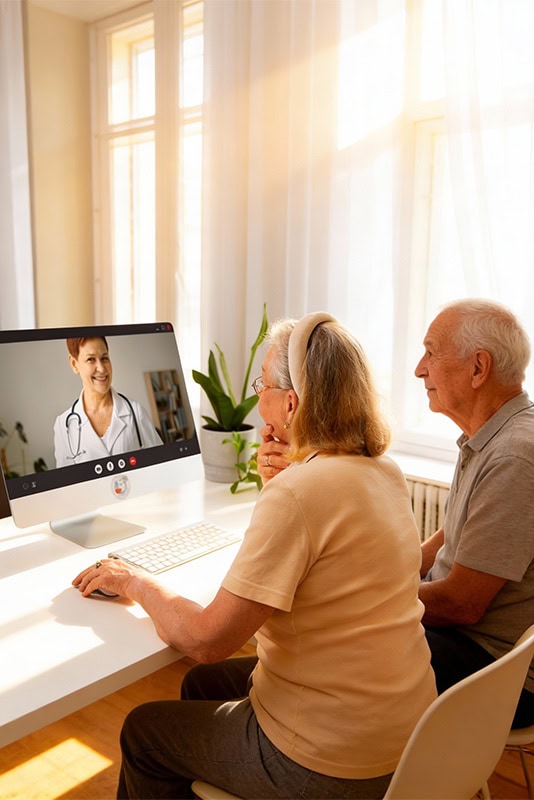 Deutschsprachige Tele-Sprechstunde – koordiniert von Prof. Dr. Markus Masin