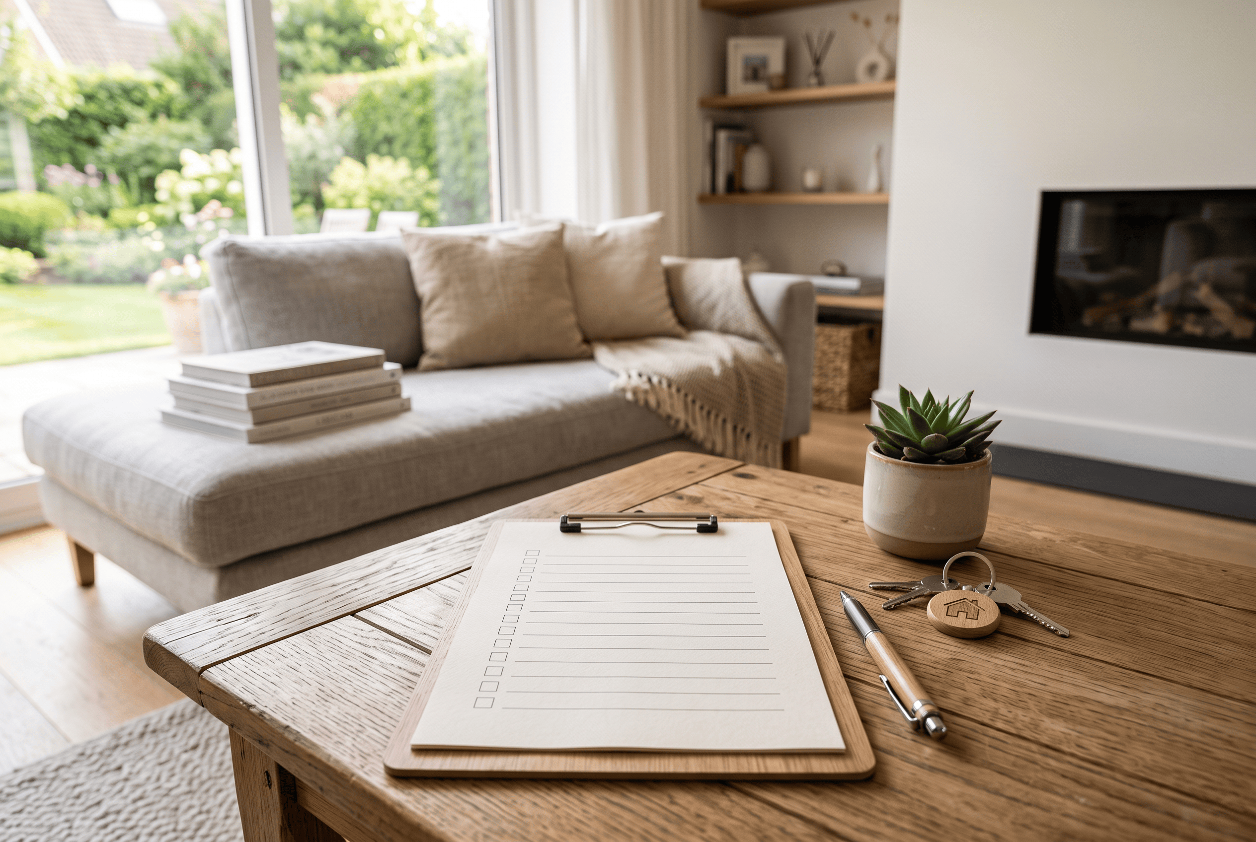 Immobilienverkauf vorbereiten – Checkliste